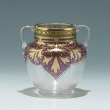 Fritz Heckert CYPERN Vase F.H