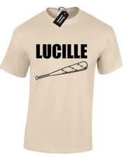LUCILLE BAT HERREN T-SHIRT
