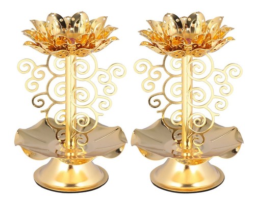 Kerzenhalter für diwali - 2x,