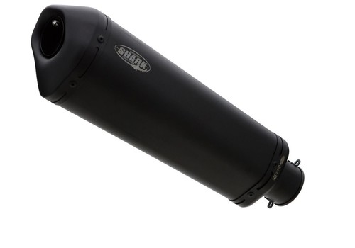 Shark dsx auspuff schwarz - shark, dsx-10