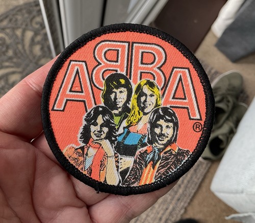 Vintage original abba cloth - original,