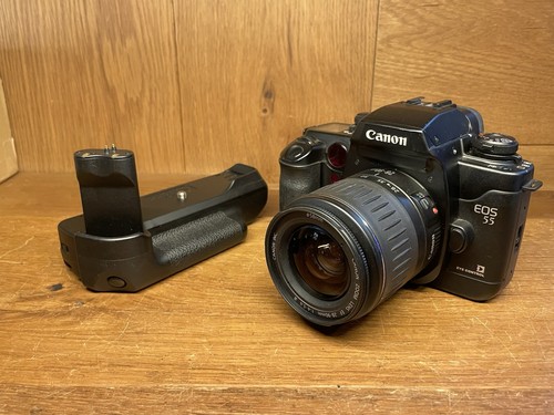 Fast neu canon eos - w/bp-50, 55