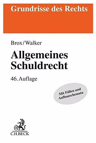 Allgemeines schuldrecht - allgemeines,