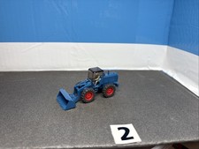 Wiking 1:87 / H0 Hanomag Radlader B 11 mit Fahrer blau