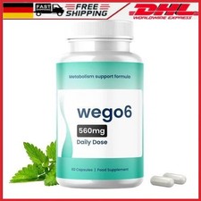 Wego capsulesmetabolism - wego,