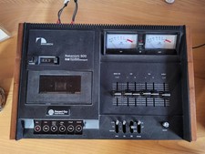 Vintage NAKAMICHI 500 Dual-Tracer Tapedeck in schönem Erhaltungszustand