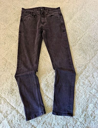 Smog herren jeans grau denim - herren,