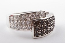  Saphir Kristall Ring 925 er