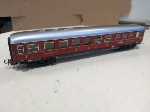 Märklin 4024 speisewagen - mÄrklin,