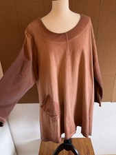 Lagenlook Tunika Top Gr 16 18