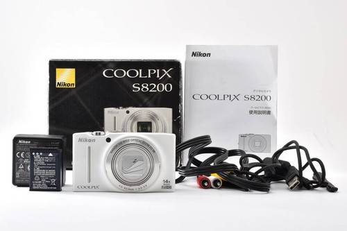 Nikon coolpix s8200 - coolpix, weiß
