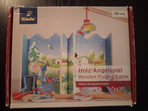 Holz angelspiel von tchibo - tchibo,