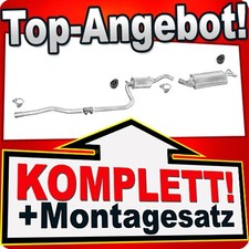 Auspuff für FORD FIESTA MK3