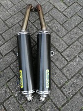 ARROW Endchalldämpfer Auspuff für DUCATI ST mit Eprom