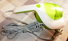 CLEANmaxx Milbensauger Milbenstaubsauger Matratzenstaubsauger UV Licht Reiniger