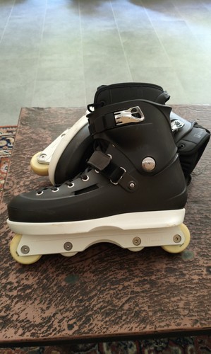 Aggressive inline skates - aggressive,