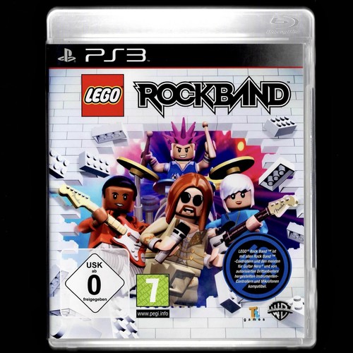 Lego rock band ps3 spiel - lego, party
