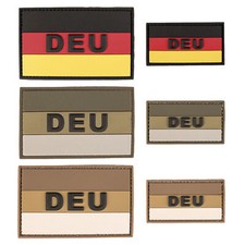 3D Patch Deutschland Flagge
