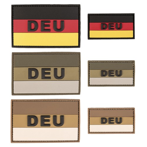 Patch deutschland flagge - 3d,