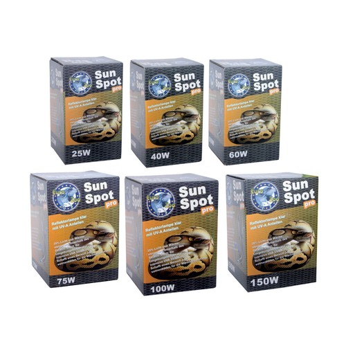 Eurozoo sun spot pro 25w - sun,