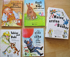 Meine ersten Bücher 4 Bücher im Schuber über Zahlen-Zeit-Natur-Buchstaben NEUwer
