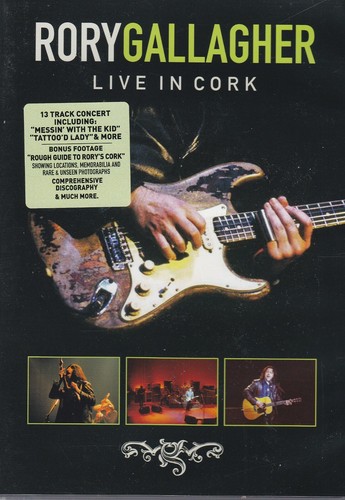 Rory gallagher dvd live - gallagher,