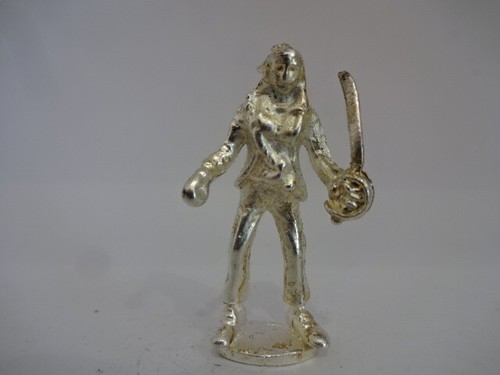 Alte metall figur - metall,