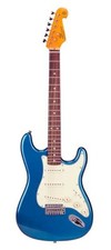 E Gitarre SX Serie 1 Strat Basswood Ahorn maple lake placid blue