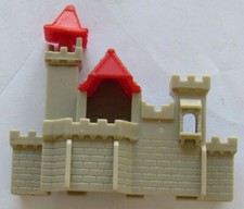 playmobil Burg Wall Mauer Schloß Turm aus 4333 Microwelt Ritterburg