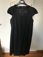 Susanne Bommer Kleid schwarz 3 x getragen, Anlass Gr. 42 festlich, Designer 