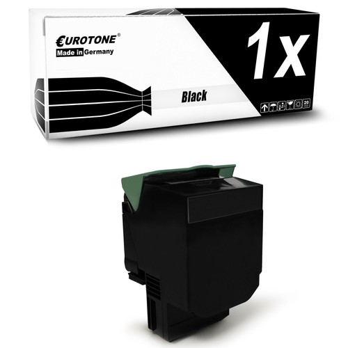 Toner black xxl für lexmark - für,