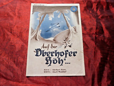 AUF DER OBERHOFER HÖH' ... Herbert Roth Noten für Akkordeon