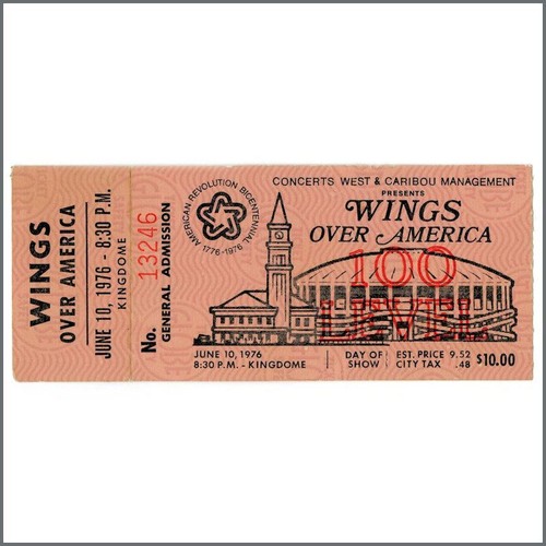 Paul mccartney wings 1976 - mccartney,