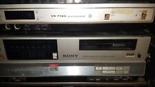 SONY BETAMAX VIDEO RECORDER SL