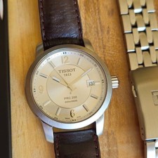 Uhr Tissot PRC 200 Silber 42mm