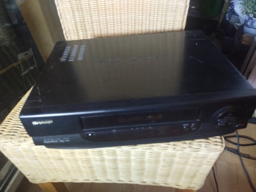 A49 sharp videorecorder - sharp,