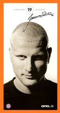 Autogrammkarte Carsten Jancker