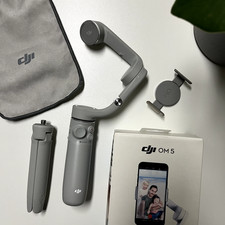 DJI OM 5 3-Achsen-Gimbal für Smartphones (Grau)