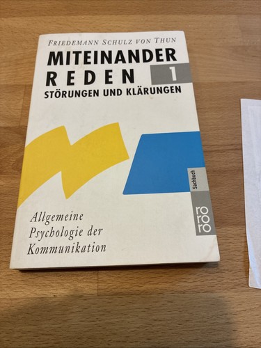 Miteinander reden - , 1