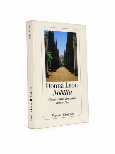 Nobiltà donna leon - leon, |