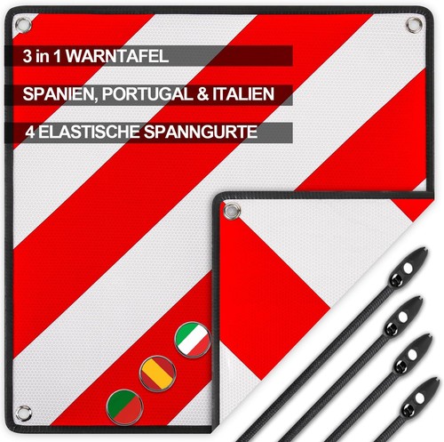 3in1 warntafeln warnschild - 3in1,