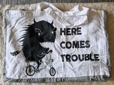 BLOOMINGVILLE Tasche "Here comes trouble", neuwertig 