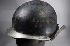 älterer Bundeswehr Stahlhelm Typ M1 aus der Anfangszeit Marine/Luftwaffe