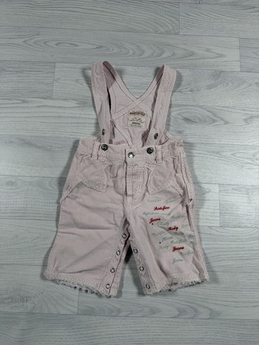 Portofino latzhose rose cord - portofino,