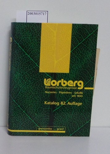 Katalog verkaufskatalog - :, [verkaufskatalog]