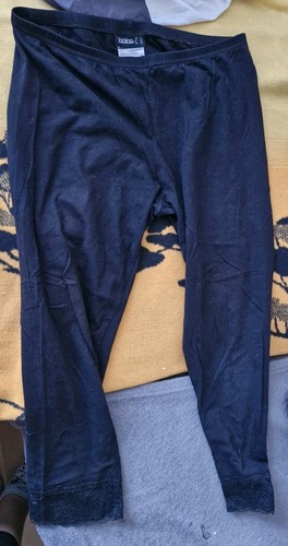 Leggins janina schwarz - gr.42,