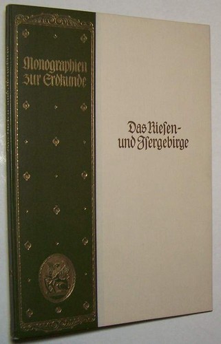 Riesengebirge isergebirge 1927 - riesengebirge,
