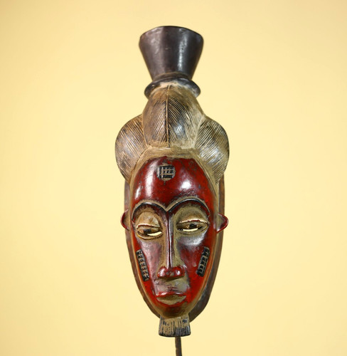 Afrikanische holzmaske - afrikanische,