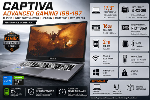 Captiva i69 187 - 🎮, i69-187
