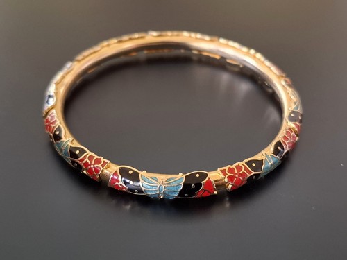 Vintage china cloisonné - ,